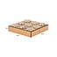 Richmond Interiors  Decoratief spel Victoria bruin