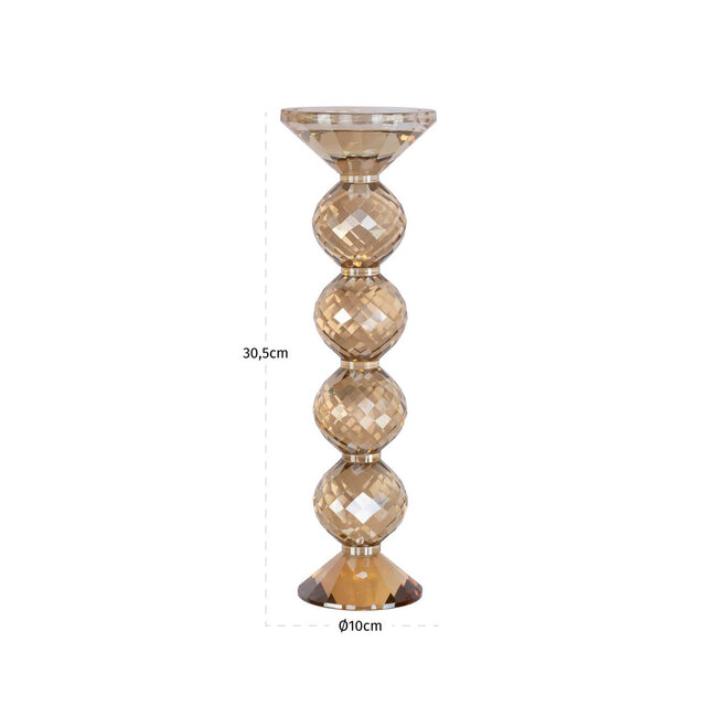 Richmond Interiors  Kandelaar Channah Champagne groot