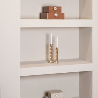 Richmond Interiors  Kandelaar Dita Champagne klein
