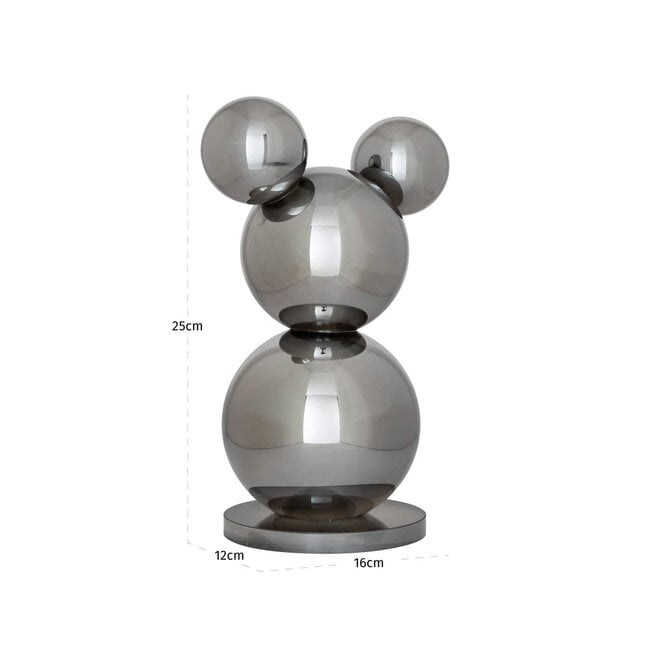 Richmond Interiors  Decoratief object Beary zilver