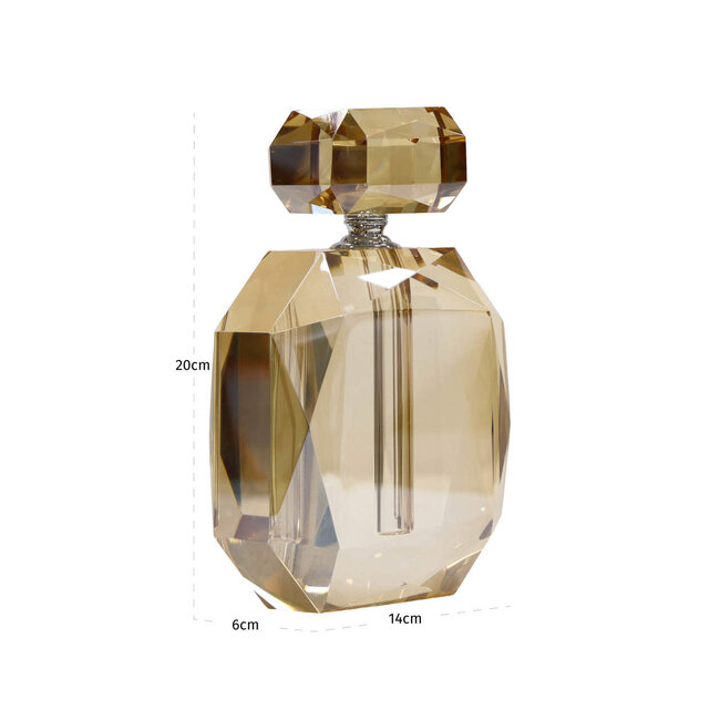 Richmond Interiors  Decoratief object Khloe Champagne parfumfles