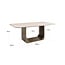 Richmond Interiors  Eettafel Maxfield beige 200