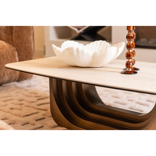 Richmond Interiors  Salontafel Maxfield beige
