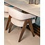 Richmond Interiors  Eetkamerstoel Mori cream tweed fire retardant