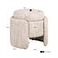Richmond Interiors  Poef & Voetenbank Cupid beige angora met opbergruimte