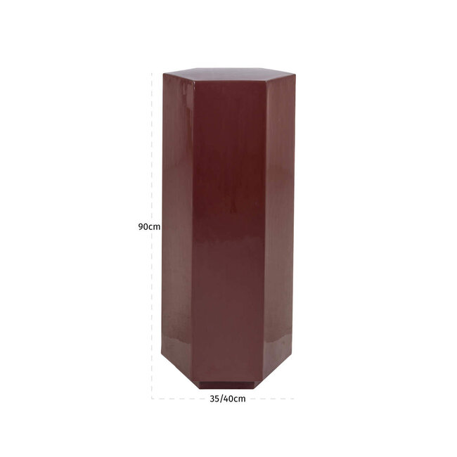 Richmond Interiors  Pilaar Lora Sable bruin
