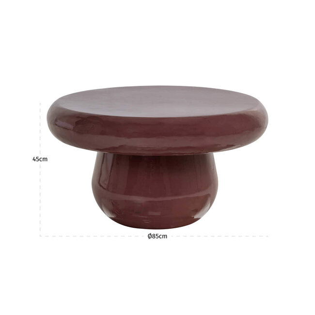 Richmond Interiors  Salontafel Drew Sable bruin