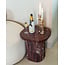 Richmond Interiors  Bijzettafel Orchid burgundy