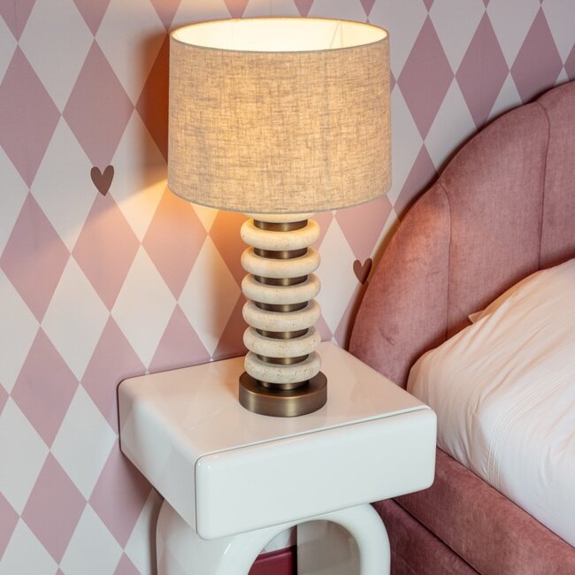 Richmond Interiors  Tafellamp Blair naturel