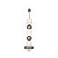 Richmond Interiors  Tafellamp Kiera antiek brons