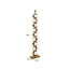 Richmond Interiors  Vloerlamp Amina antiek brons