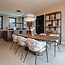 Richmond Interiors  Eetkamerstoel Gwen naturel oasis