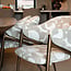 Richmond Interiors  Eetkamerstoel Gwen naturel oasis