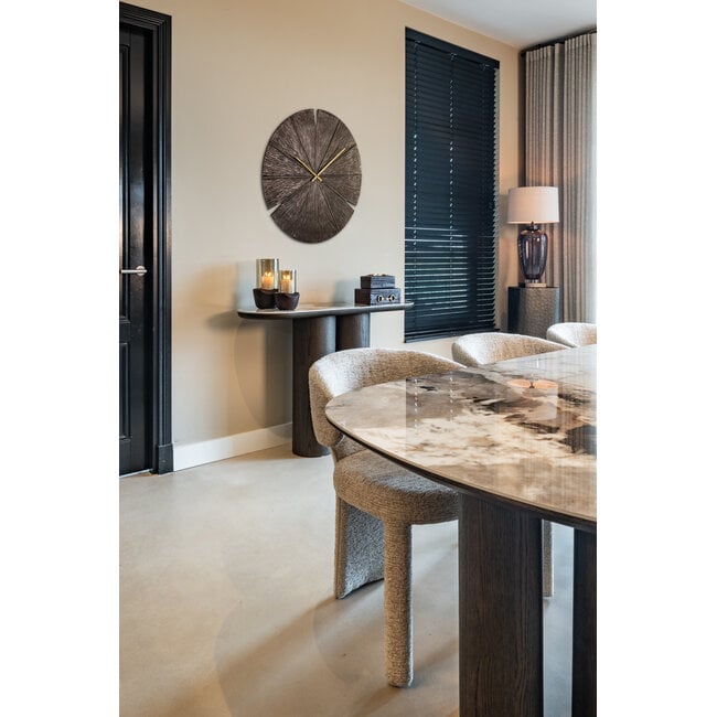 Richmond Interiors  Eetkamerstoel Viola naturel linear