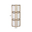 Richmond Interiors  Windlicht Emilia antiek brons groot