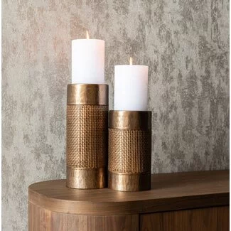 Richmond Interiors  Kandelaar Sky brushed goud groot