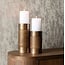 Richmond Interiors  Kandelaar Sky brushed goud groot
