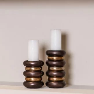 Richmond Interiors  Kandelaar Eve brons groot