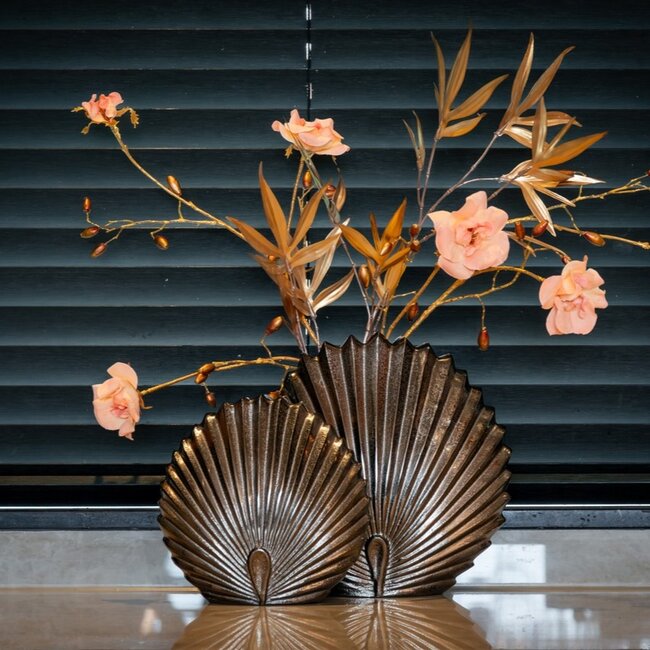 Richmond Interiors  Vaas Mara antiek brons klein