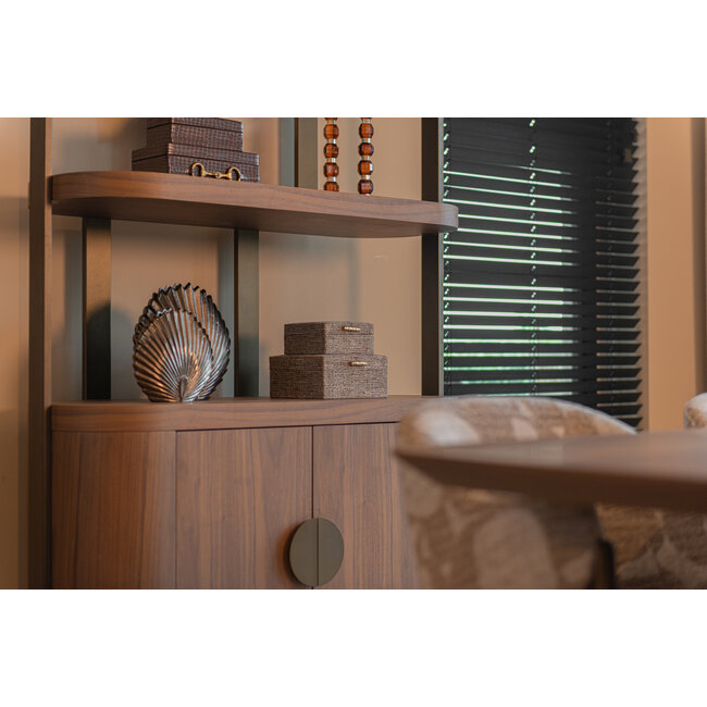 Richmond Interiors  Vaas Mara antiek brons klein