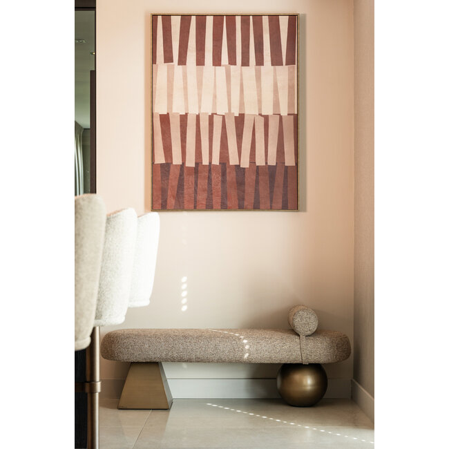 Richmond Interiors  Bank Alexander Jones bruin tweed fire retardant (Geneva)