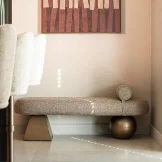 Richmond Interiors  Bank Alexander Jones bruin tweed fire retardant (Geneva)