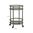 Richmond Interiors  Trolley Macallan antiek brons