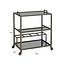 Richmond Interiors  Trolley Ruinart antiek brons