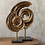 Richmond Interiors  Decoratief object Swirl antiek brons