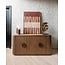 Richmond Interiors  Decoratief object Swirl antiek brons groot