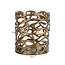 Richmond Interiors  Windlicht Mase antiek brons