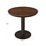 Richmond Interiors  Bistrotafel Baldwin spicebruin 80Ø