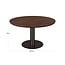 Richmond Interiors  Eettafel Baldwin spicebruin 130Ø
