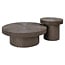 Richmond Interiors  Salontafel Lindo Brunzae - Set van 2