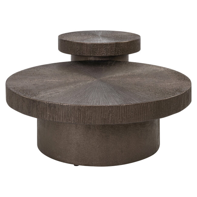 Richmond Interiors  Salontafel Lindo Brunzae - Set van 2