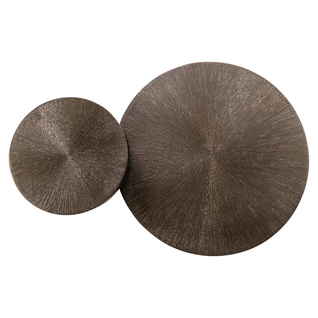 Richmond Interiors  Salontafel Lindo Brunzae - Set van 2