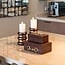 Richmond Interiors  Opbergdoos Rex donker bruin groot