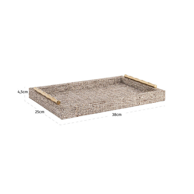 Richmond Interiors  Dienblad Chantel beige