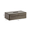 Richmond Interiors  Decoratief object Vex olive tissue box