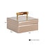 Richmond Interiors  Opbergdoos Jett beige