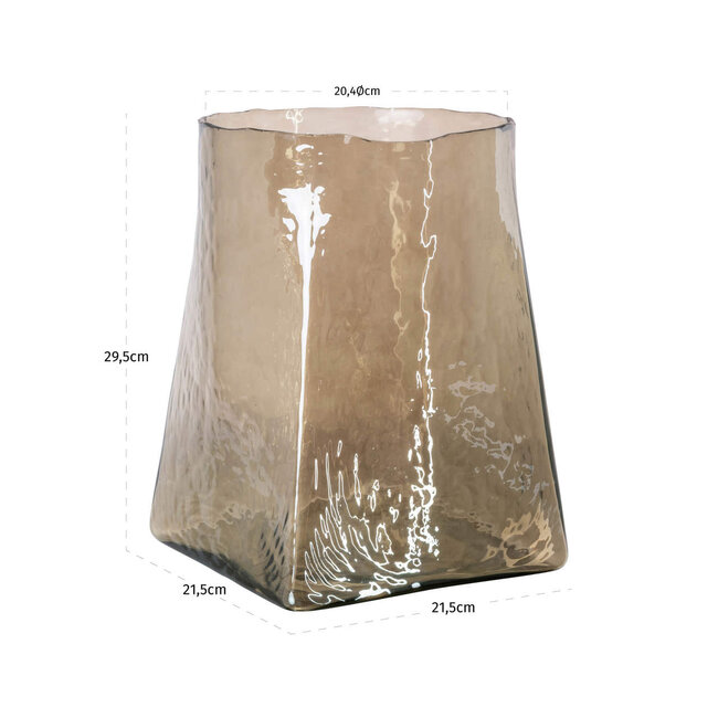 Richmond Interiors  Vaas Elara smoke klein
