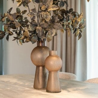 Richmond Interiors  Vaas Ora bruin klein