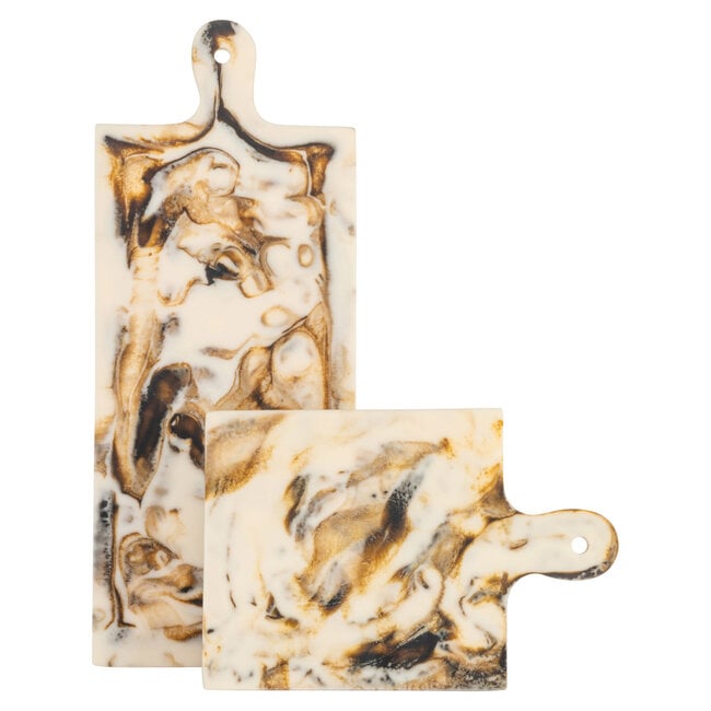 Richmond Interiors  Dienblad Cindy naturel - dienblad klein