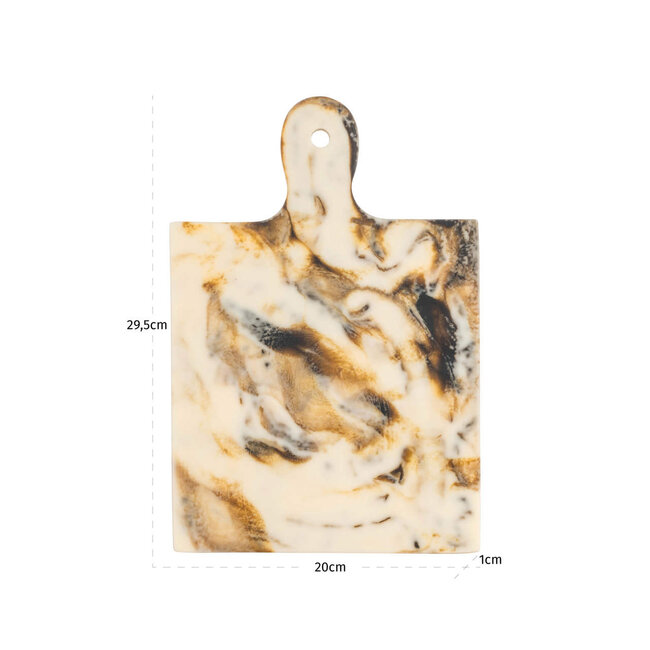 Richmond Interiors  Dienblad Cindy naturel - dienblad klein