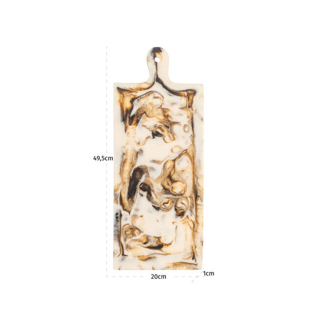 Richmond Interiors  Dienblad Cindy naturel - dienblad groot