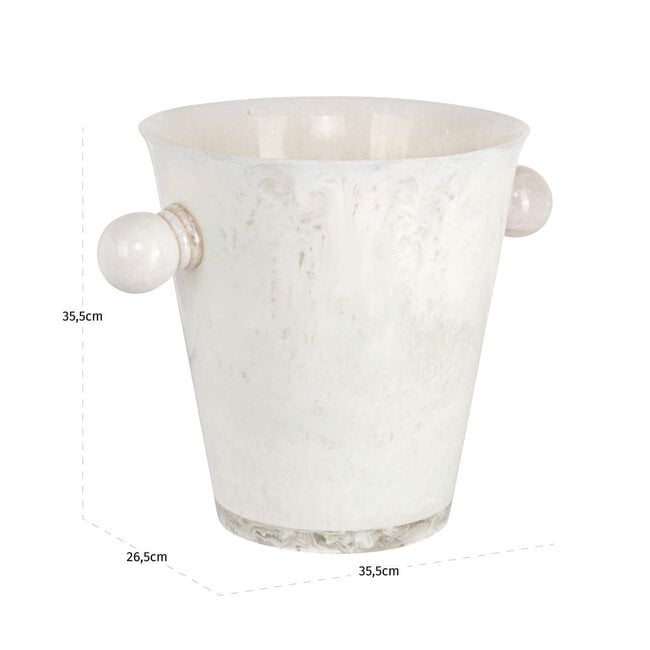 Richmond Interiors  Wijn- en baraccessoires Veuve wit