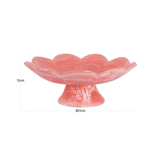 Richmond Interiors  Schaal Peony roze