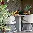 Richmond Interiors  Schaal Peony chocolade bruin