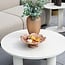 Richmond Interiors  Schaal Peony chocolade bruin