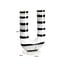 Richmond Interiors  Kandelaar River zwart/wit